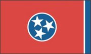 Flag of Tennessee.Image provided by Classroom Clip Art (http://classroomclipart.com)