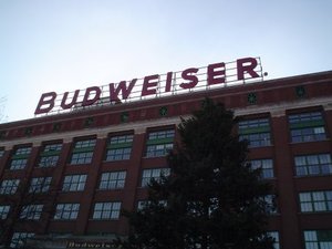 The Anheuser-Busch packaging plant in Saint Louis, Missouri.