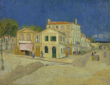 The Yellow House, 1888. Van Gogh Museum, Amsterdam