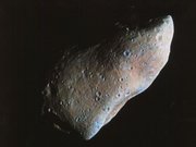 , the first asteroid to be imaged in close up.