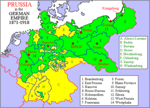 Prussia in the German Empire 1871-1918