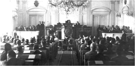The Meeting of the National Council (May 26, 1918)