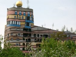 The "Hundertwasserhaus" in Darmstadt