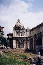 Church of Santi Luca e Martina, Rome