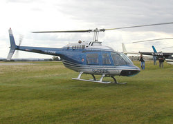 Bell 206B Jet Ranger III helicopter