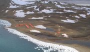 The South Korean Antarctic base on King George Island