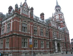 Croydon's Victorian Town Hall and Clocktower