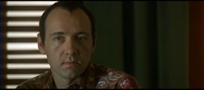 Kevin Spacey as "Verbal" in The Usual Suspects