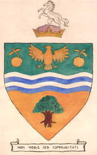 Arms of the former Bexley Borough Council