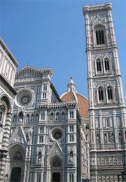 Florence Duomo and Campanile Tower