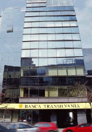 Banca Transilvania, central
