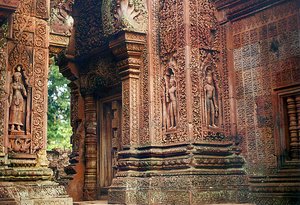 Banteay Srei's Carvings
