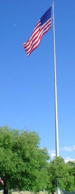 America's tallest flagpole