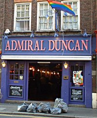 The Admiral Duncan pub