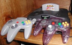 An N64 (with )