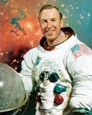 Portrait of Apollo 13 Commander James A. Lovell, Jr. (NASA)