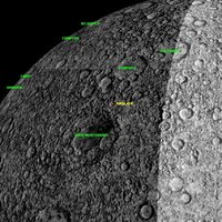 Nikolaev Lunar Crater