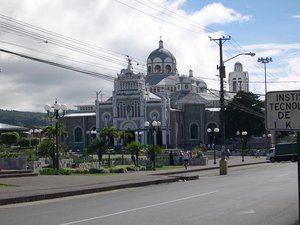 The Basilica de de Nuestra Seora de los ngeles