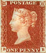 A likeness of Queen Victoria appears on the widely circulated   postage stamp.