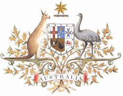 Australian Coat of Arms (since 1912)