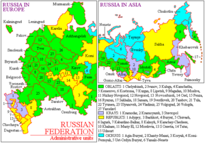 Federal subjects of the Russian Federation