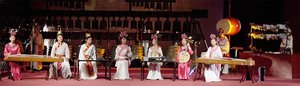 Performance of traditional Chinese music