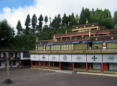 The  is the most famous monument of Sikkim and was the centre of media attention in 2000.