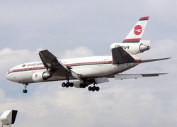 Another view of a Biman DC-10
