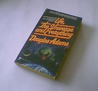 1982 mass-market paperback edition of "" by ; typical yellowing due to age can be seen along the outer edges (right and bottom).