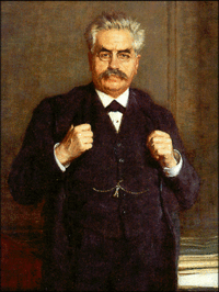 Alexandre Millerand, French statesman