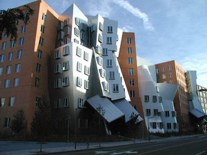 MIT's Stata Center for Computer, Information and Intelligence Sciences