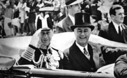 June 17, 1939, with U.S. President Franklin D. Roosevelt in the United States.