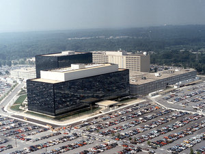 NSA headquarters in Fort Meade, 