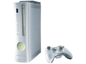 Xbox 360 system and controller