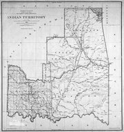 Indian Territory in 1891