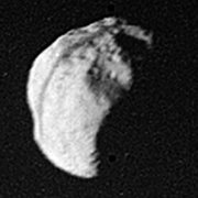 Epimetheus, as imaged by Voyager 1 (NASA)