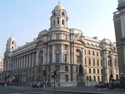Old War Office Building, Whitehall, London - the former location of the War Office
