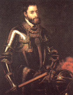 Charles VHoly Roman Emperor and King of Spain