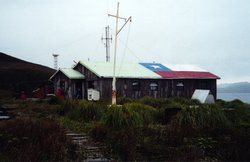 Main building of Chilean station