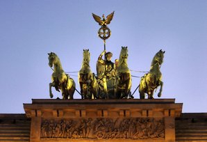 The  atop the Brandenbrug Gate (August 2003)