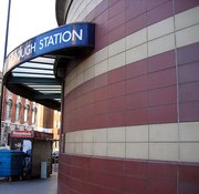Borough tube station