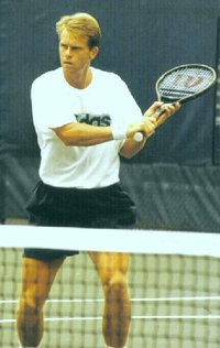 Edberg at the 1996 US Open