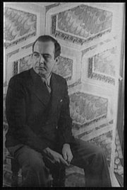 Samuel Barber, photographed by Carl Van Vechten, 1944