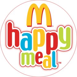 Happy Meal logo, English