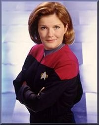 Kate Mulgrew as Captain Kathryn Janeway