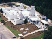Hindu Mandir (temple) in Atlanta, USA