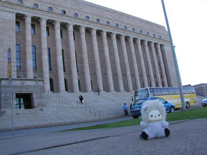 Parliament House in Helsinki