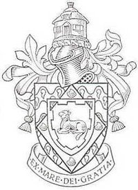 Arms of the former Canvey Island Urban District Council