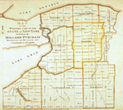 Map of the Holland Purchase
