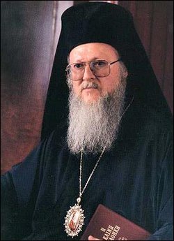 His All Holiness Patriarch Bartholomew I